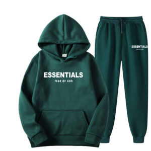 Essentials Fear of God Tracksuit Green