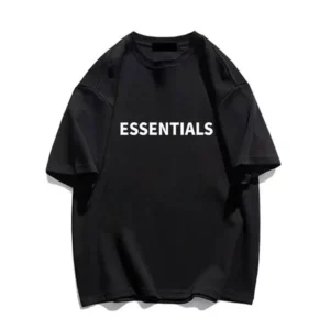 Black essentials t shirt