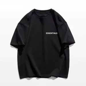 Essentials 8th Collection 3M Reflective Black T-Shirt