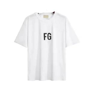 Fear Of God Essentials Fg Logo T-Shirt